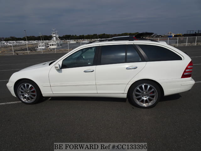 Used 2004 MERCEDES-BENZ C-CLASS C180 KOMPRESSOR STATION WGN LTD/GH