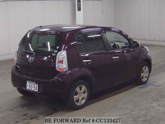 2012 TOYOTA PASSO PLUS HANA image 2