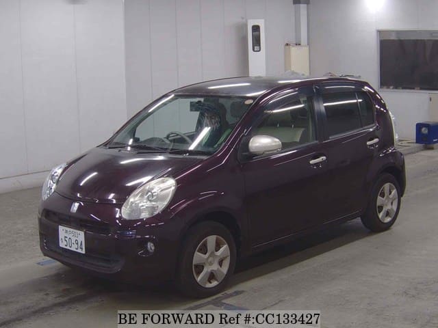 2012 TOYOTA PASSO PLUS HANA