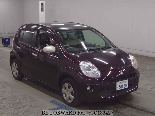 2012 TOYOTA PASSO PLUS HANA image 6