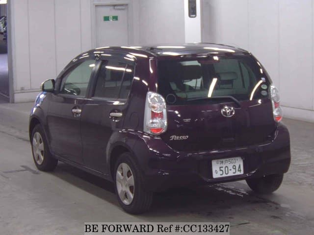 2012 TOYOTA PASSO PLUS HANA image 3