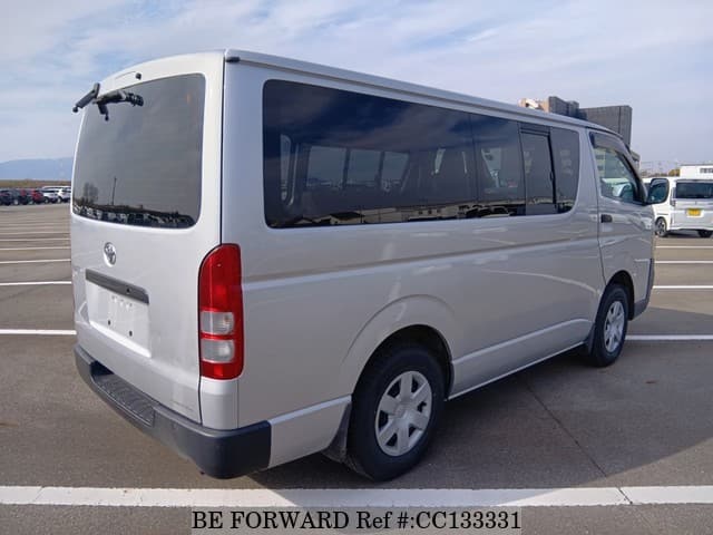 Used 2007 TOYOTA HIACE VAN LONG DX/KR-KDH205V for Sale CC133331 - BE ...
