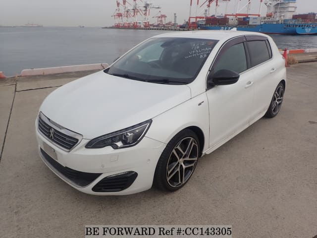 Used 2017 PEUGEOT 308 GT BLUE HDI/LDA-T9AH01 for Sale CC143305
