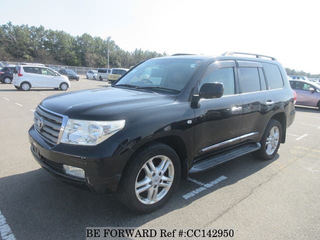 Used 2009 TOYOTA LAND CRUISER ZX/CBA-URJ202W for Sale CC142950