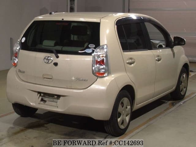 2011 TOYOTA PASSO PLUS HANA image 2