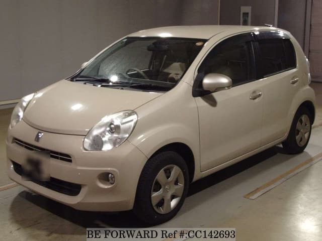 2011 TOYOTA PASSO PLUS HANA