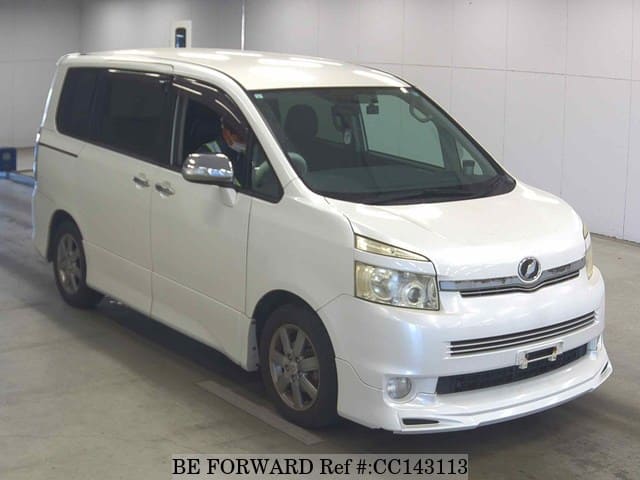 2009 TOYOTA VOXY ZS KIRAMEKI image 4