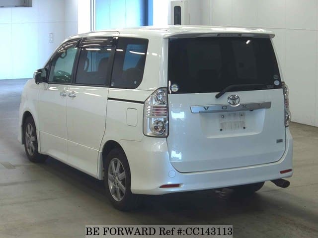 2009 TOYOTA VOXY ZS KIRAMEKI image 5