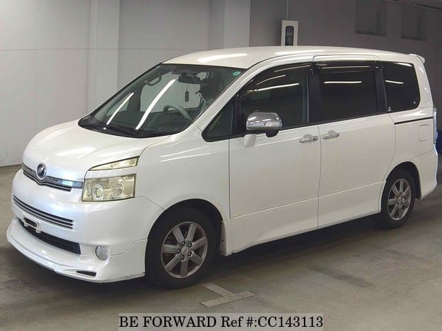 2009 TOYOTA VOXY ZS KIRAMEKI