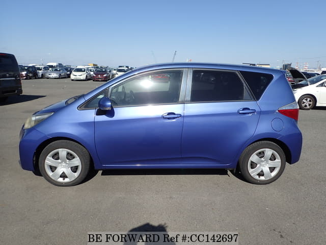 Used 2011 TOYOTA RACTIS G/DBA-NSP120 for Sale CC142697 - BE FORWARD