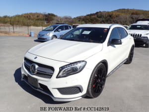 2015 MERCEDES-BENZ GLA-CLASS CBA-156952 WDC1569522J097270