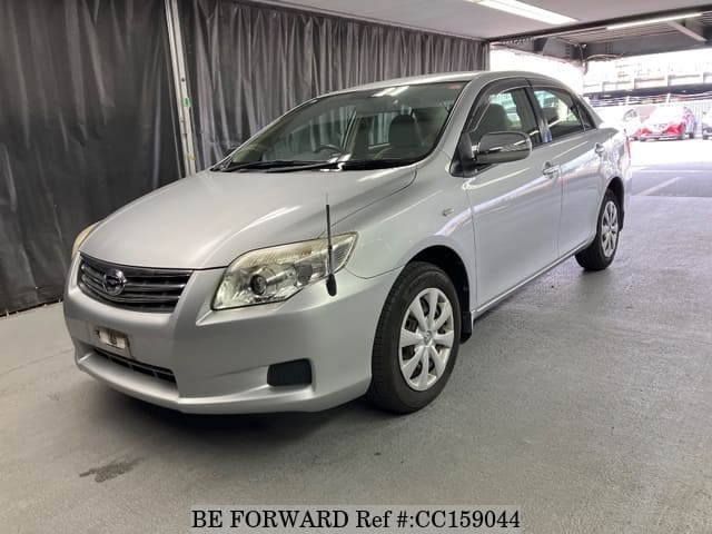Used 2011 TOYOTA COROLLA AXIO X HID LTD/DBA-NZE141 for Sale CC159044 ...
