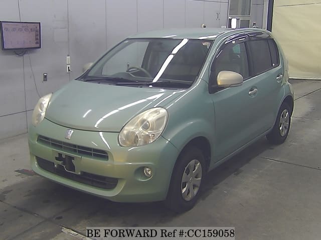 2011 TOYOTA PASSO PLUS HANA C PACKAGE