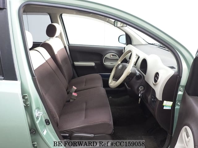 2011 TOYOTA PASSO PLUS HANA C PACKAGE image 4