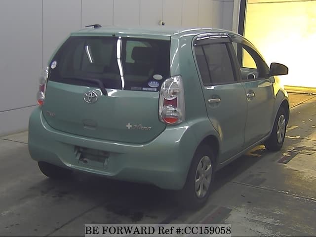 2011 TOYOTA PASSO PLUS HANA C PACKAGE image 7