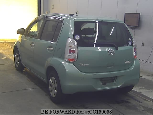 2011 TOYOTA PASSO PLUS HANA C PACKAGE image 2