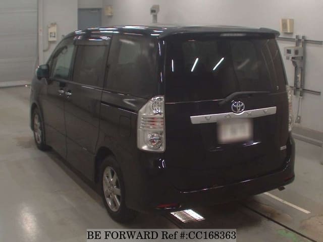 2009 TOYOTA VOXY ZS KIRAMEKI image 4