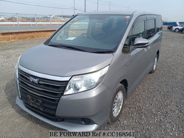 Used 2016 TOYOTA NOAH HYBRID X DELIGHT PLUS/DAA-ZWR80G for Sale