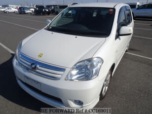 2007 TOYOTA RAUM CBA-NCZ20 NCZ20-0107038