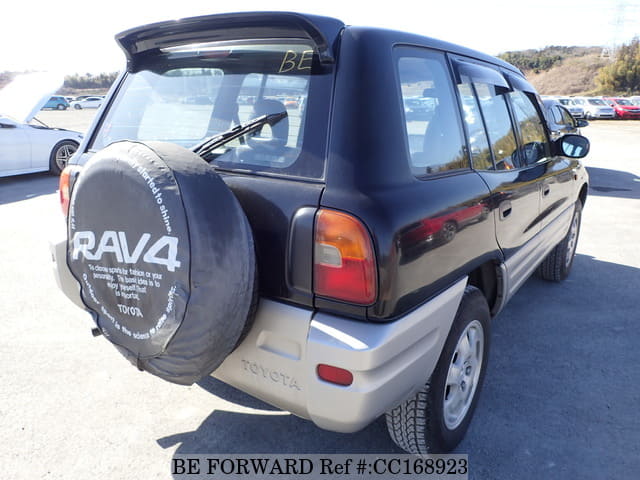 Used 1997 TOYOTA RAV4 J/E-SXA11G for Sale CC168923 - BE FORWARD