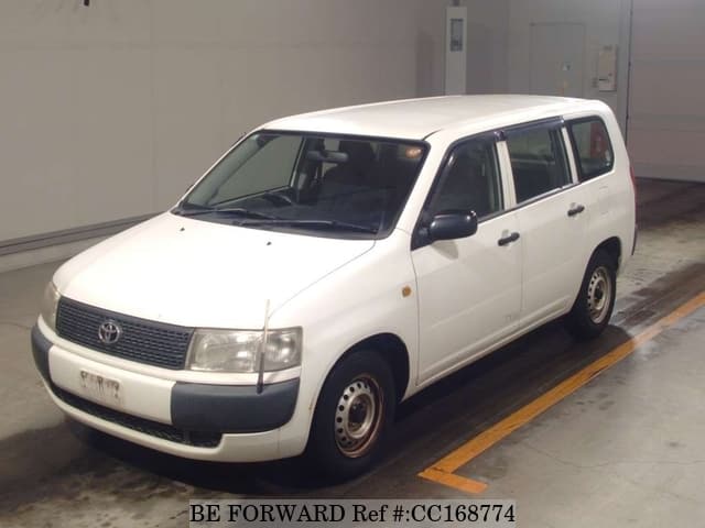 Used 2014 TOYOTA PROBOX VAN DX COMFORT PACKAGE/DBE-NCP51V for Sale ...