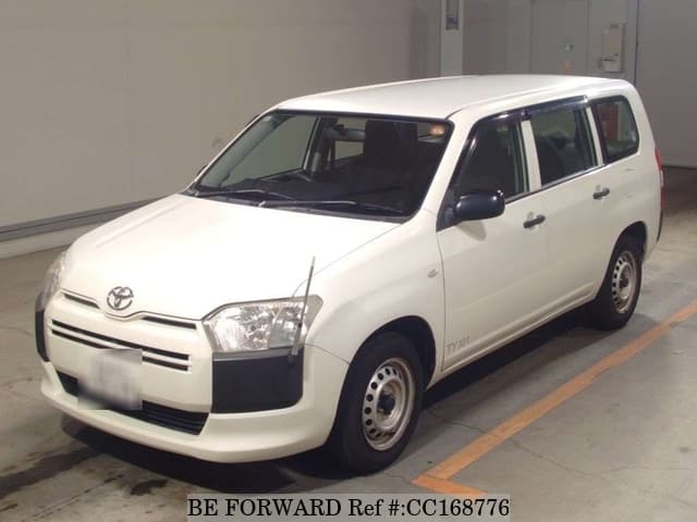 Used 2014 TOYOTA PROBOX VAN DX COMFORT/DBE-NCP160V for Sale CC168776 ...