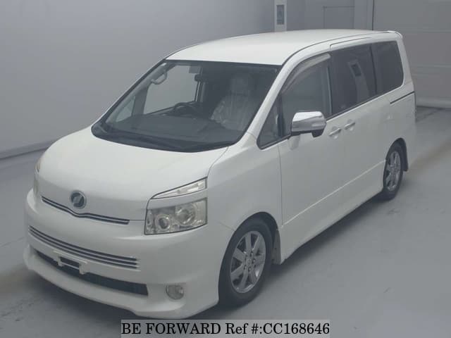 2009 TOYOTA VOXY ZS KIRAMEKI