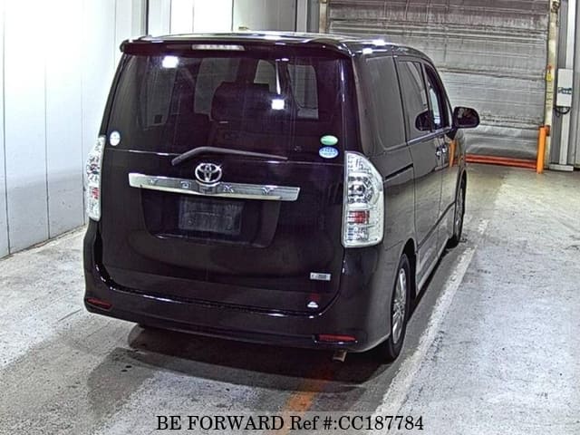 2012 TOYOTA VOXY ZS KIRAMEKI 3 image 2