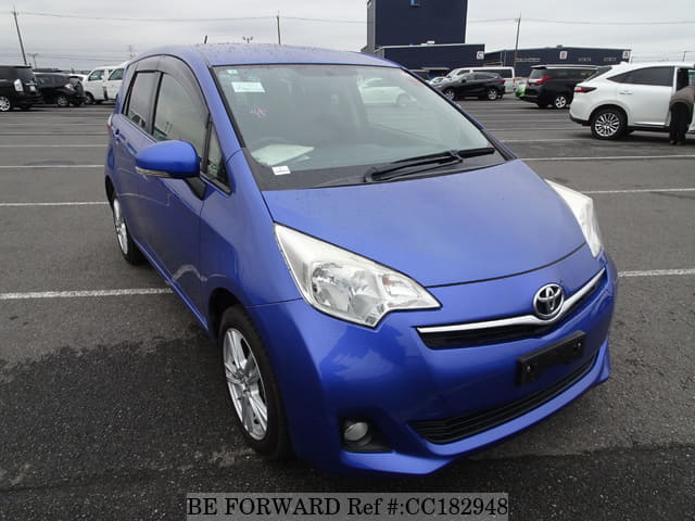 Used 2013 TOYOTA RACTIS G/DBA-NCP125 for Sale CC182948 - BE FORWARD