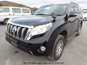 2015 TOYOTA LAND CRUISER PRADO CBA-TRJ150W TRJ150-0061058