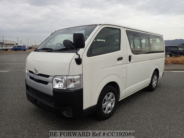 TOYOTA HIACE VAN DX