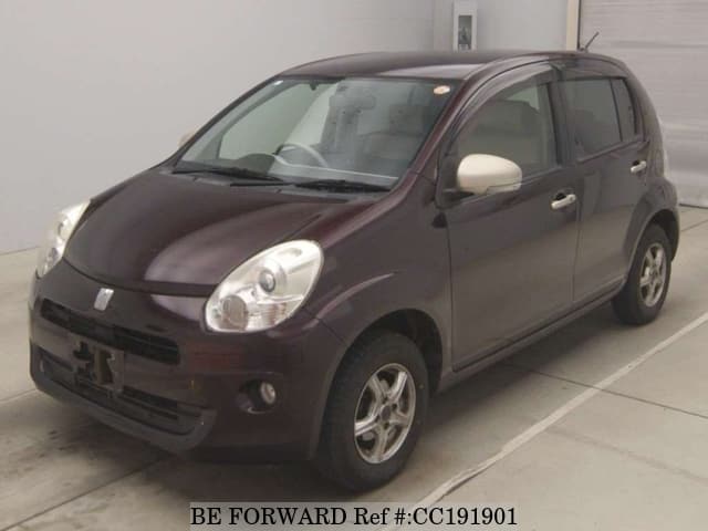 2013 TOYOTA PASSO PLUS HANA C PACKAGE