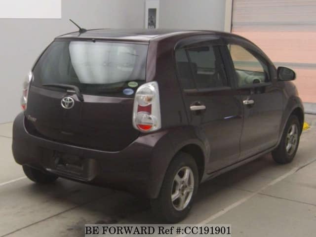 2013 TOYOTA PASSO PLUS HANA C PACKAGE image 2