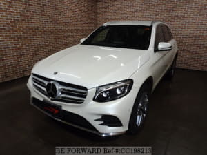 2018 MERCEDES-BENZ GLC-CLASS DBA-253946 WDC2539462F311685