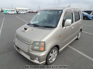 2001 SUZUKI WAGON R TA-MC22S MC22S-635810