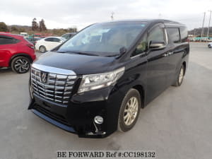 2016 TOYOTA ALPHARD DBA-AGH30W AGH30-0085262