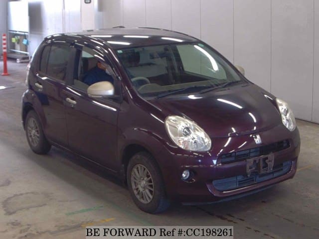 2013 TOYOTA PASSO PLUS HANA image 4