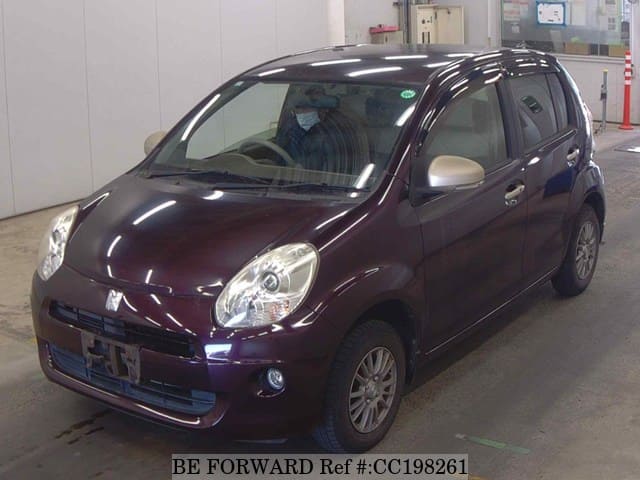 2013 TOYOTA PASSO PLUS HANA