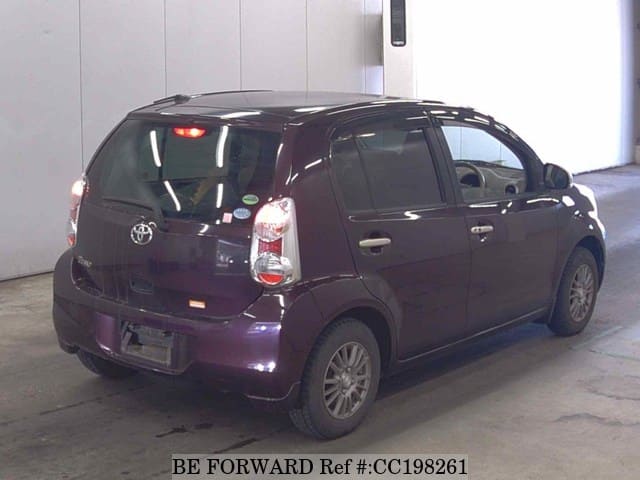 2013 TOYOTA PASSO PLUS HANA image 2