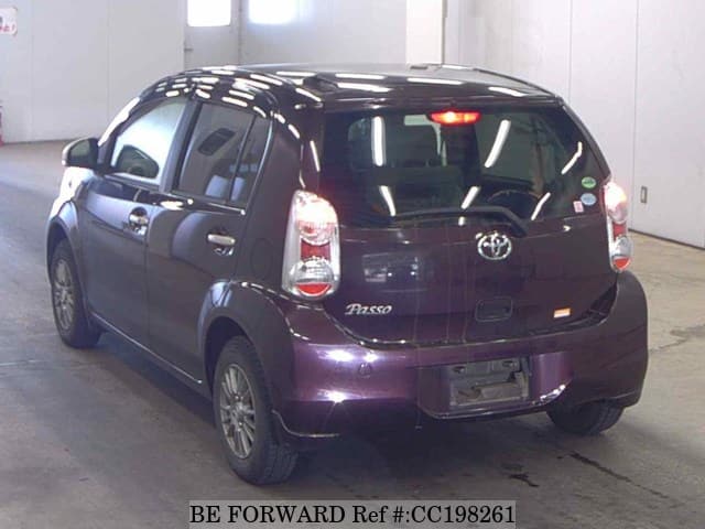 2013 TOYOTA PASSO PLUS HANA image 5