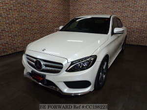 2016 MERCEDES-BENZ C-CLASS LDA-205004 WDD2050042R133493
