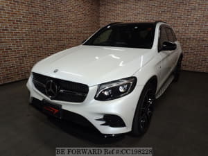 2017 MERCEDES-BENZ GLC-CLASS CBA-253964 WDC2539642F208430