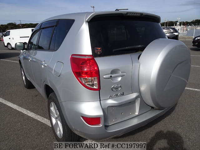 Used 2008 TOYOTA RAV4 X LIMITED/DBA-ACA31W for Sale CC197997 - BE FORWARD