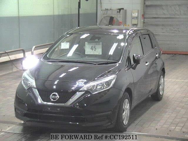 NISSAN NOTE X