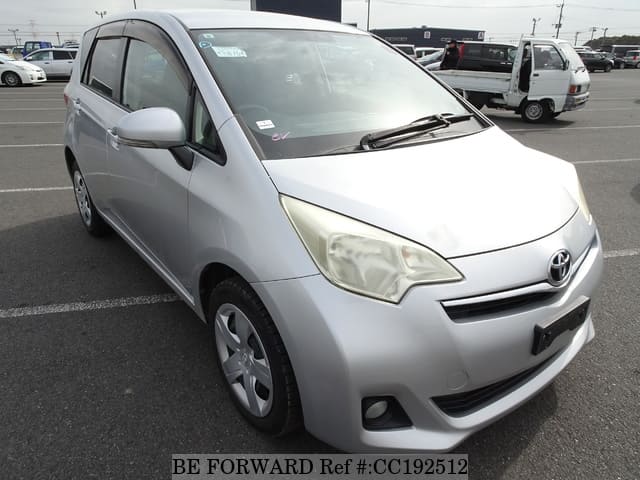 Used 2011 TOYOTA RACTIS X/DBA-NCP125 for Sale CC192512 - BE FORWARD