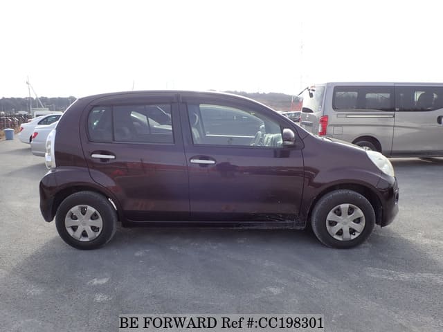 2011 TOYOTA PASSO 1.0 PLUS HANA C PACKAGE image 6