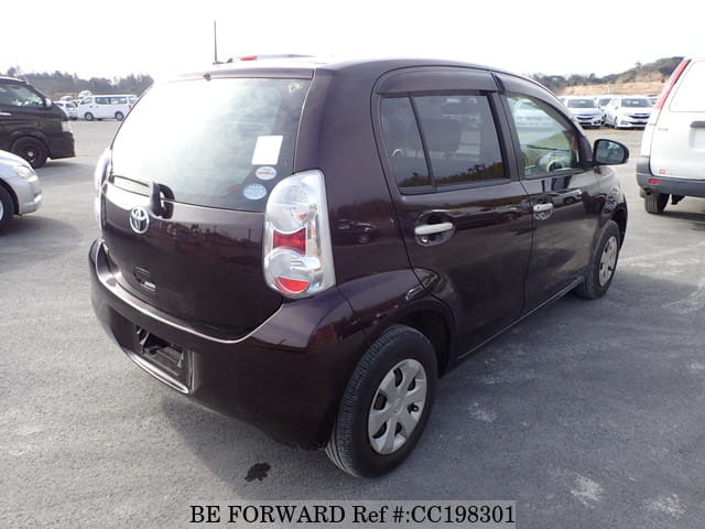 2011 TOYOTA PASSO 1.0 PLUS HANA C PACKAGE image 5