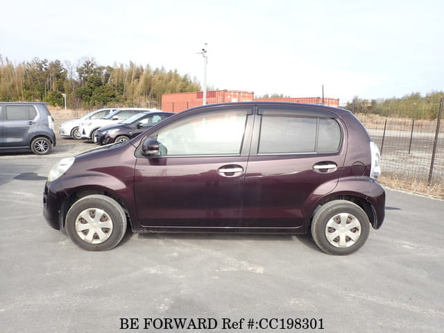 2011 TOYOTA PASSO 1.0 PLUS HANA C PACKAGE image 2