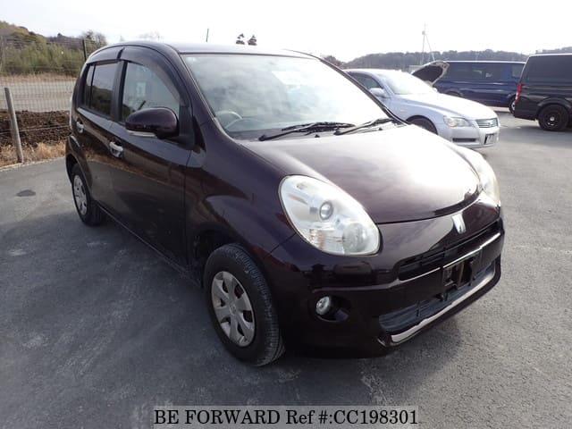 2011 TOYOTA PASSO 1.0 PLUS HANA C PACKAGE image 7