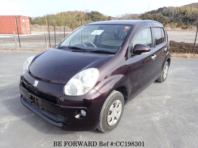 2011 TOYOTA PASSO 1.0 PLUS HANA C PACKAGE